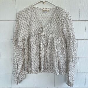 Daughters of India Rashmi Blouse | Size S | Cinnamon